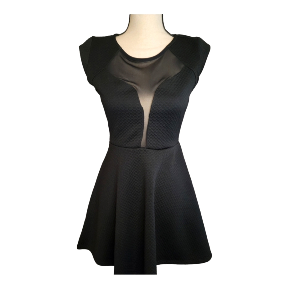 Material girl black dress S